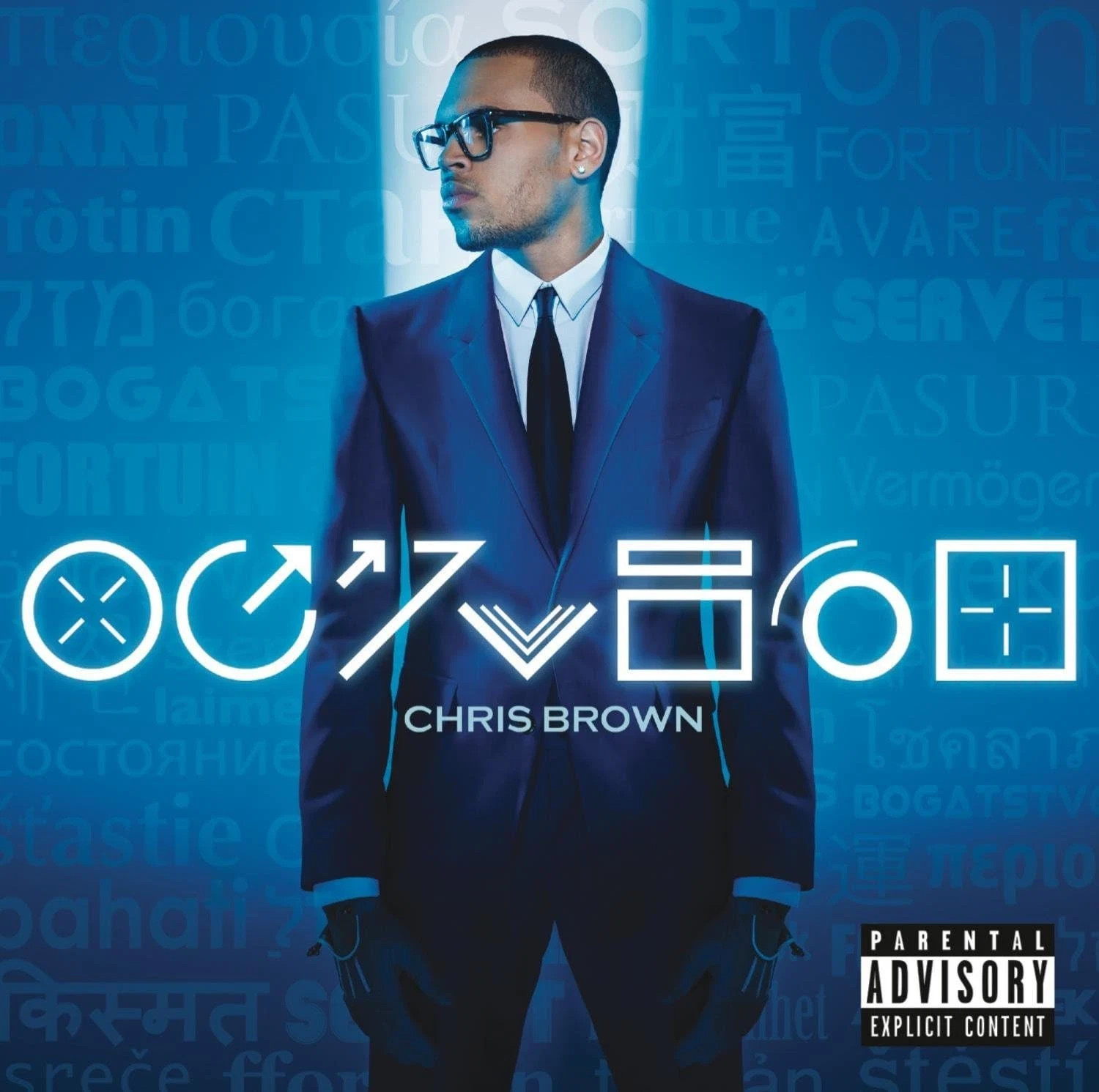 Chris Brown Fortune New CD 2012 Rca Contemporary R&amp;b