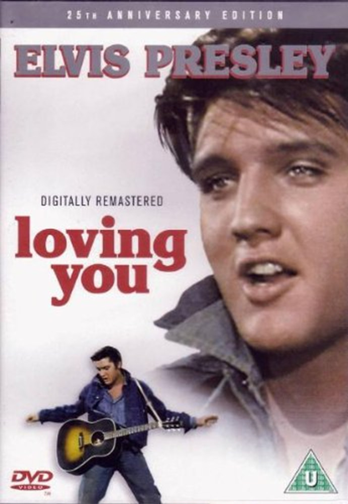 Elvis-Loving You Musicals Music Films, Broadway DVD Region 2 Prism