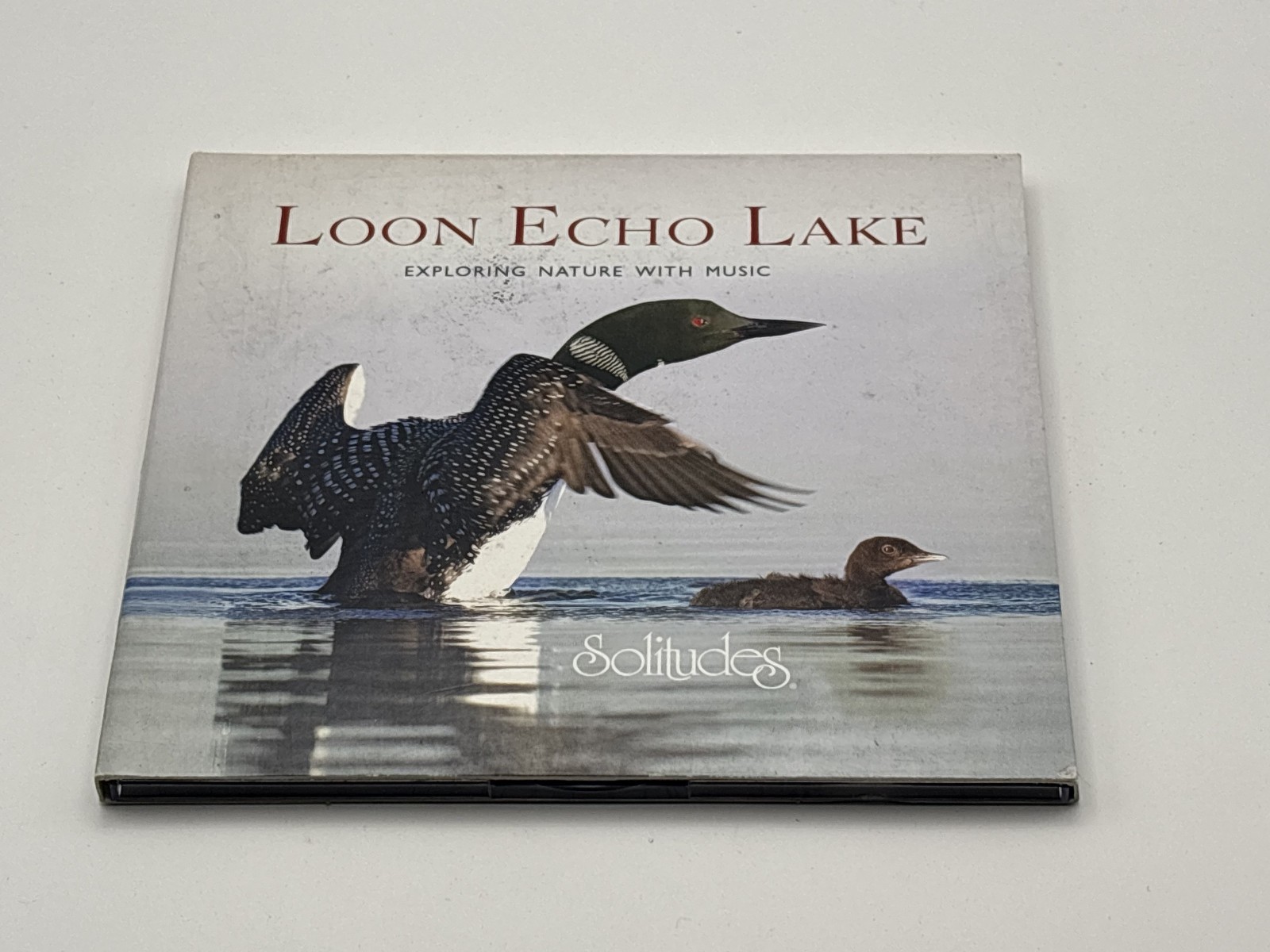 Solitudes Loon Echo Lake: Exploring Nature With Music 2010s) Easy Listening