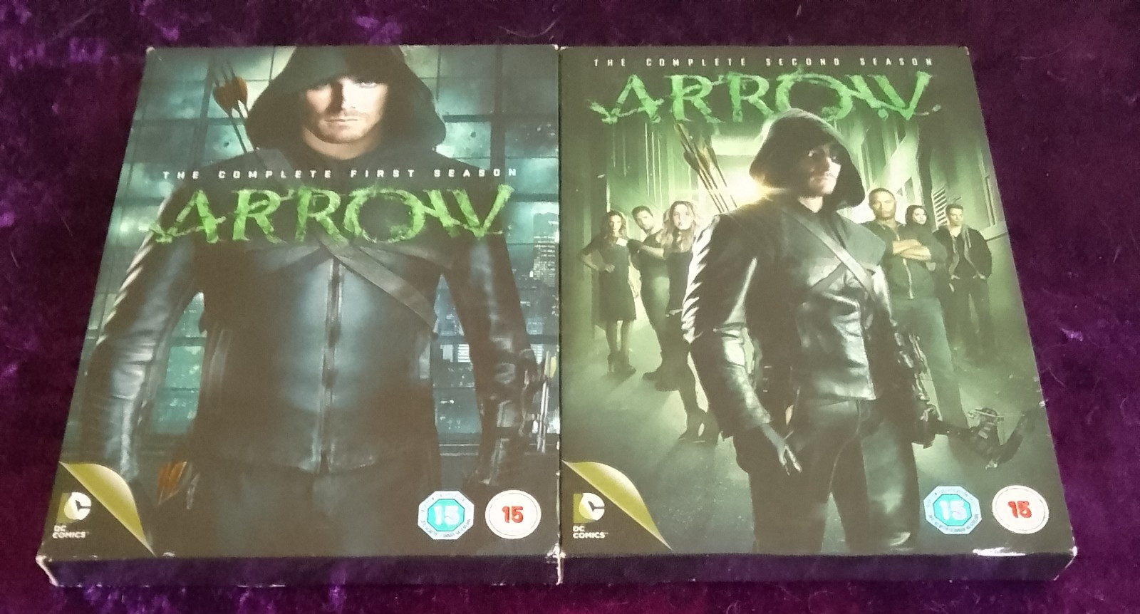 Arrow DVD