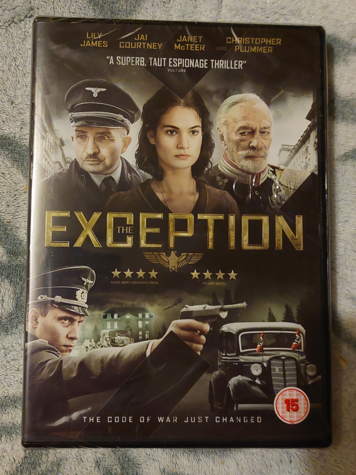 The Exception Drama DVD Region 2 Elevation Sales 2016 David Leveaux