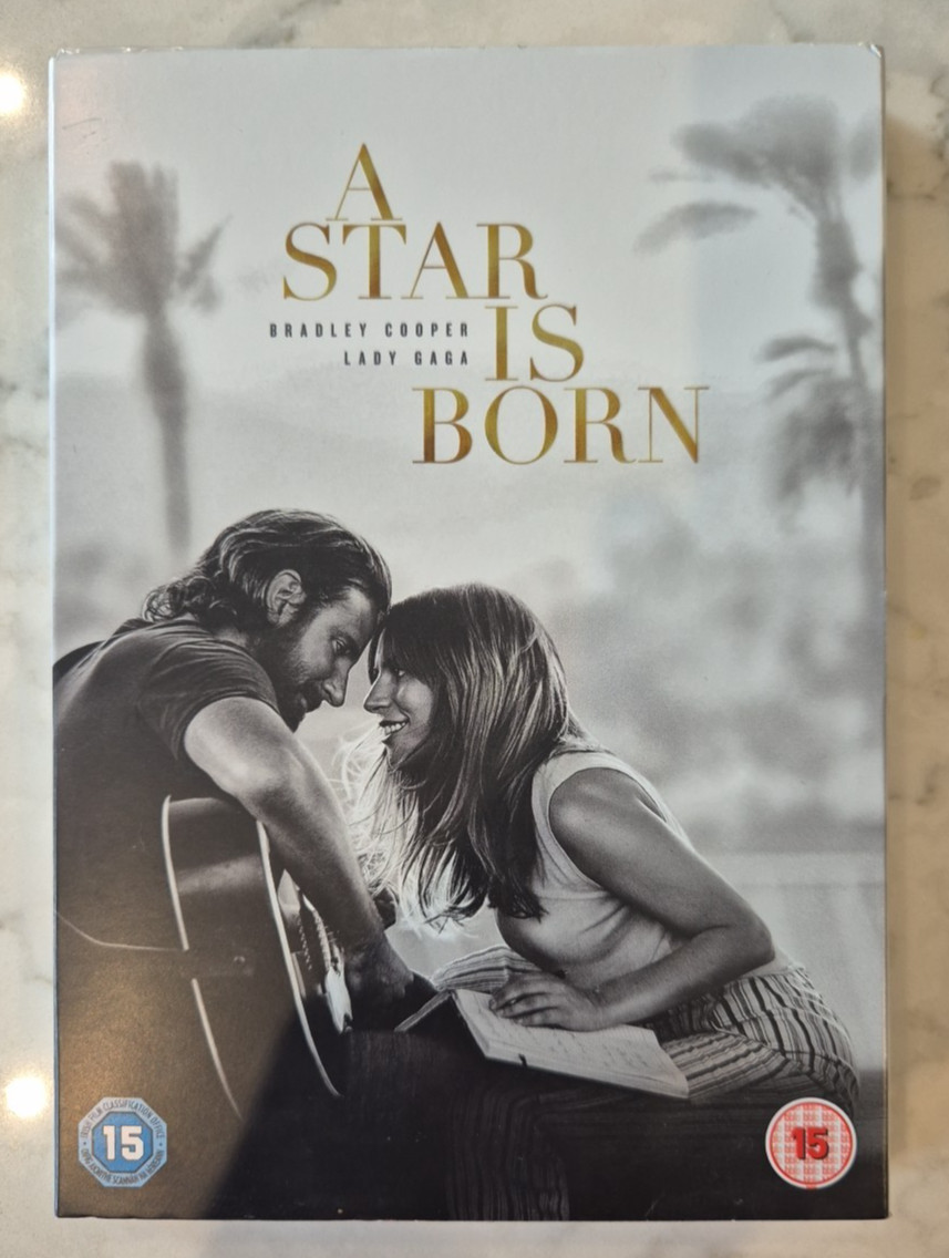 A Star Is Born Musicals Broadway, Drama, Romance DVD Region 2 Warner Home Video