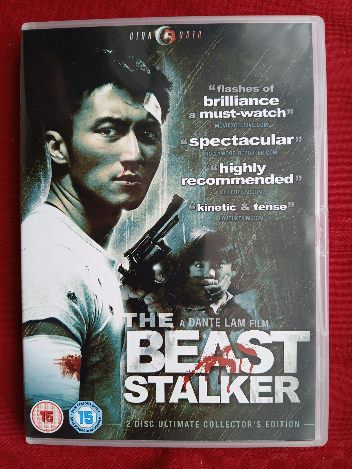 The Beast Stalker Adventure DVD Region 2 Cine Asia