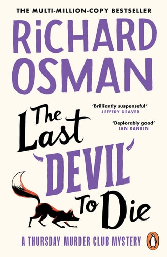 Richard Osman The Last Devil To Die 2024 Penguin Books