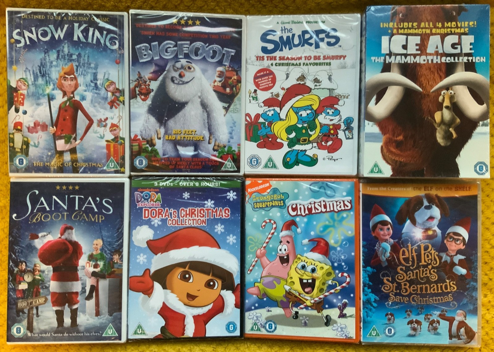 Kids Christmas DVDs Children's Family DVD Region 2