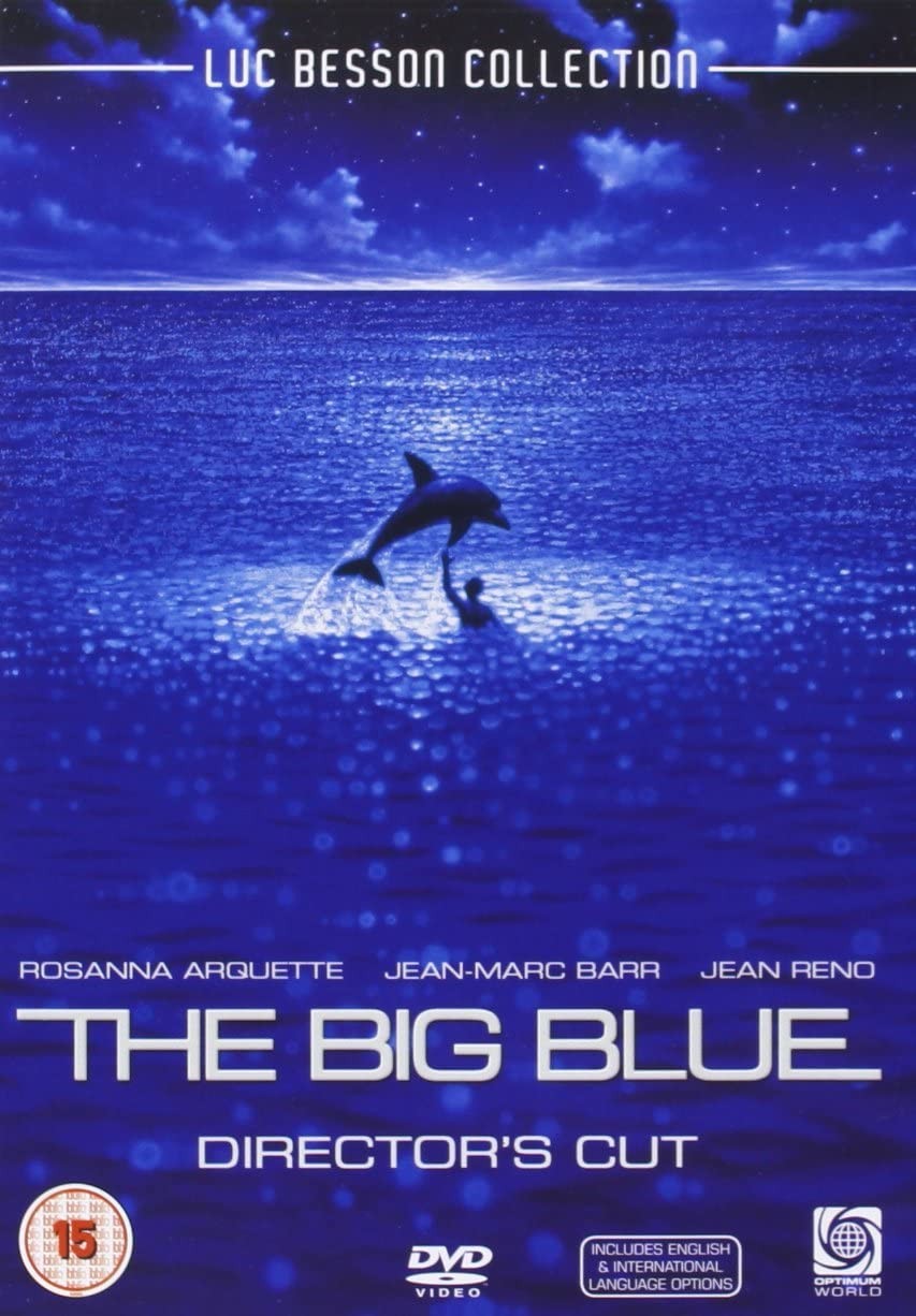 The Big Blue: Director's Cut Films Cinema DVD Region 2 Elevation Sales