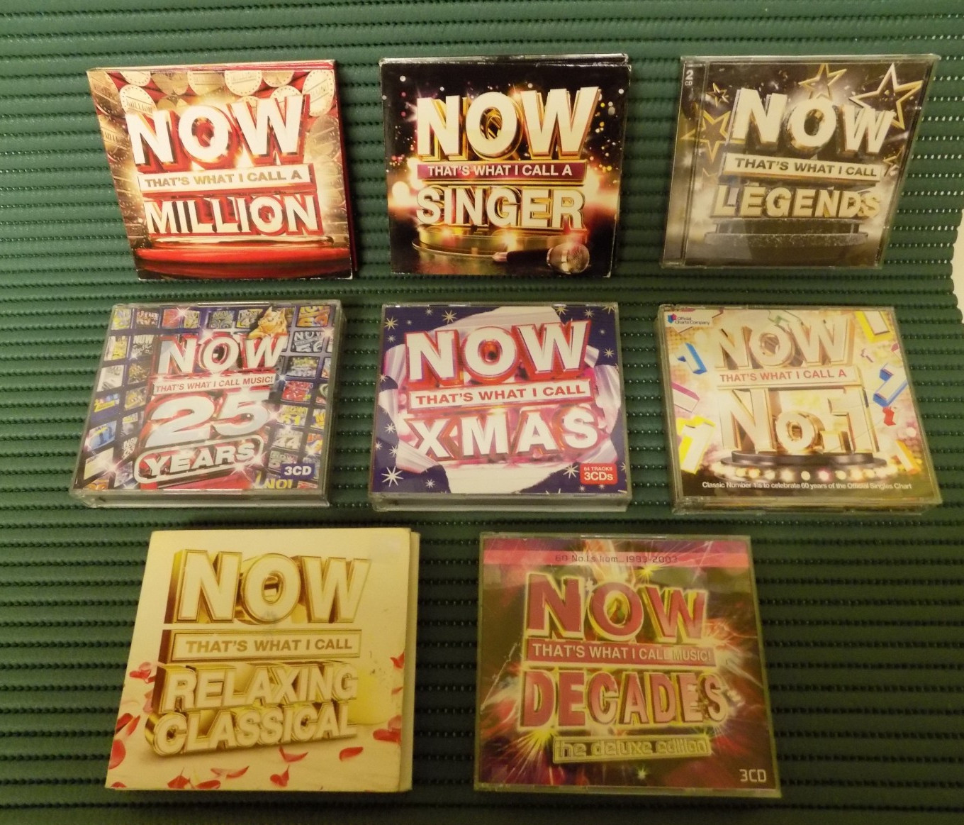 Various Now Thats What I Call Music Bundle Joblot CD Emi Pop