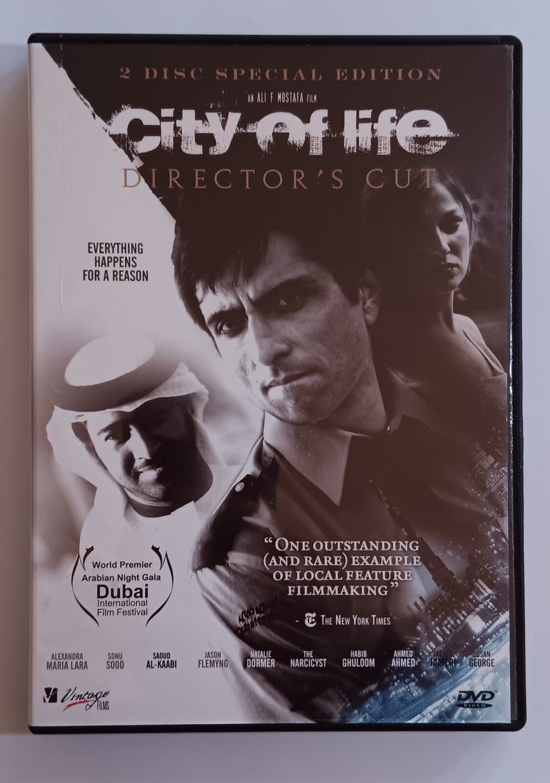 City Of Life, Special Edition Award Winner 2010 Englisch, Arabic Drama DVD