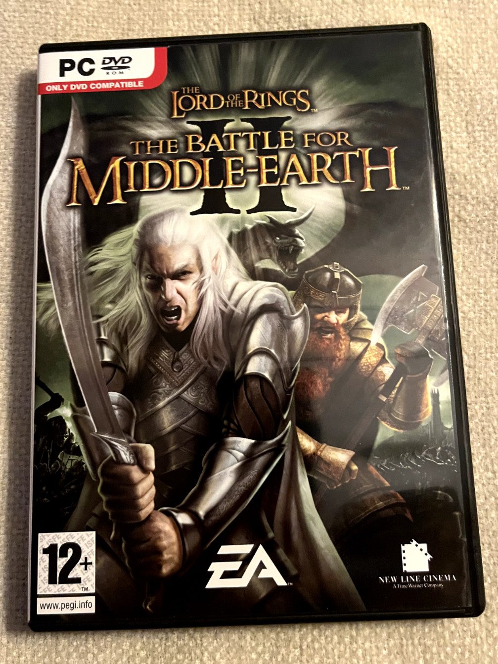 Lord Of The Rings: Battle For Middle Earth II PC Electronic Arts Ea