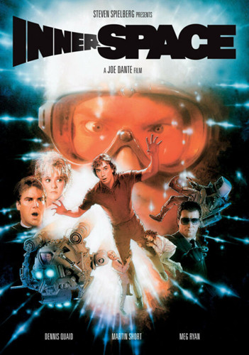 Innerspace General, Comedy DVD Region 2 Warner Bros. Home Ent. 2002 Joe Dante