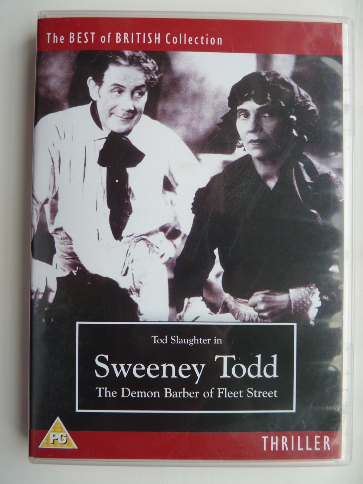 Sweeney Todd-The Demon Barber Of Fleet Street Drama, Horror, General DVD