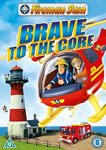Fireman Sam-Brave To The Core Childrens, General, Animation DVD Region 2