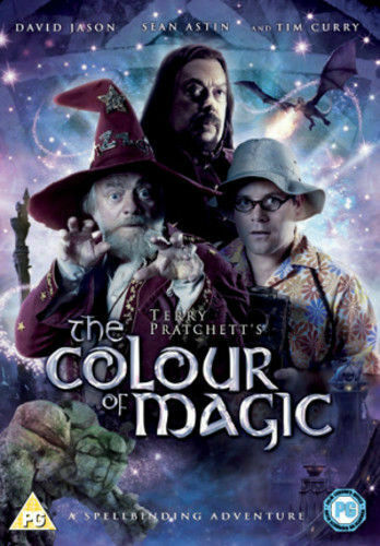 The Colour Of Magic Fantasy DVD Region 2 Tcfhe 2008 Vadim Jean