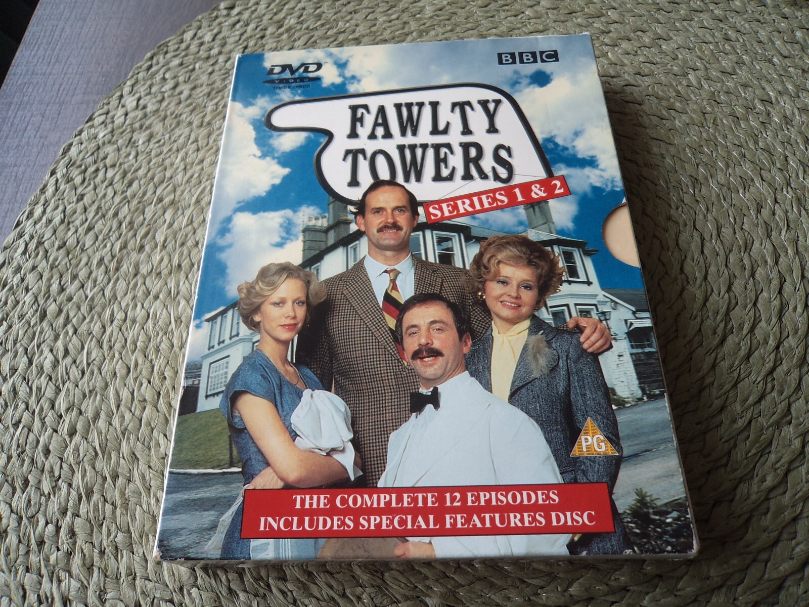 Fawlty Towers General, Comedy DVD BBC 2001 John Howard-Davies