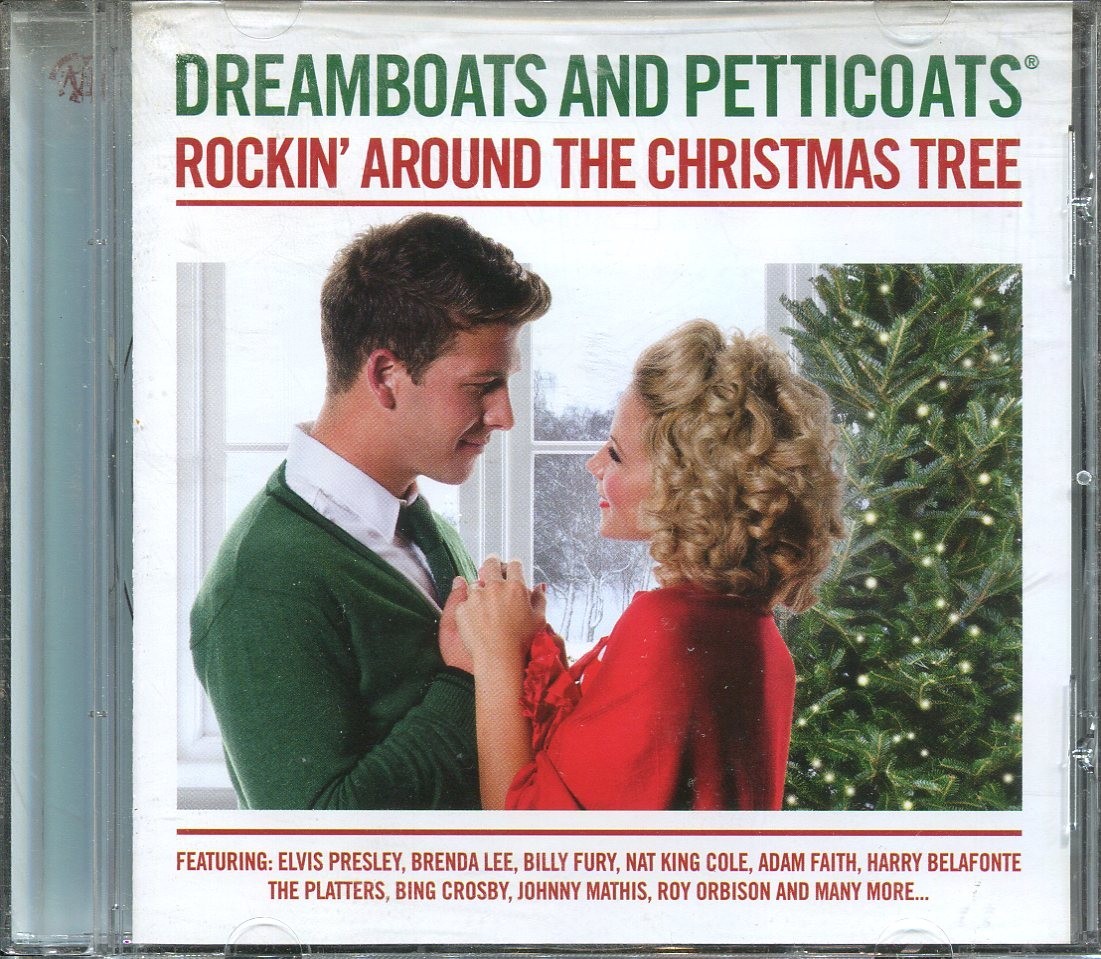 Various Dreamboats And Petticoats Rockin' Around The Christmas Tree CD