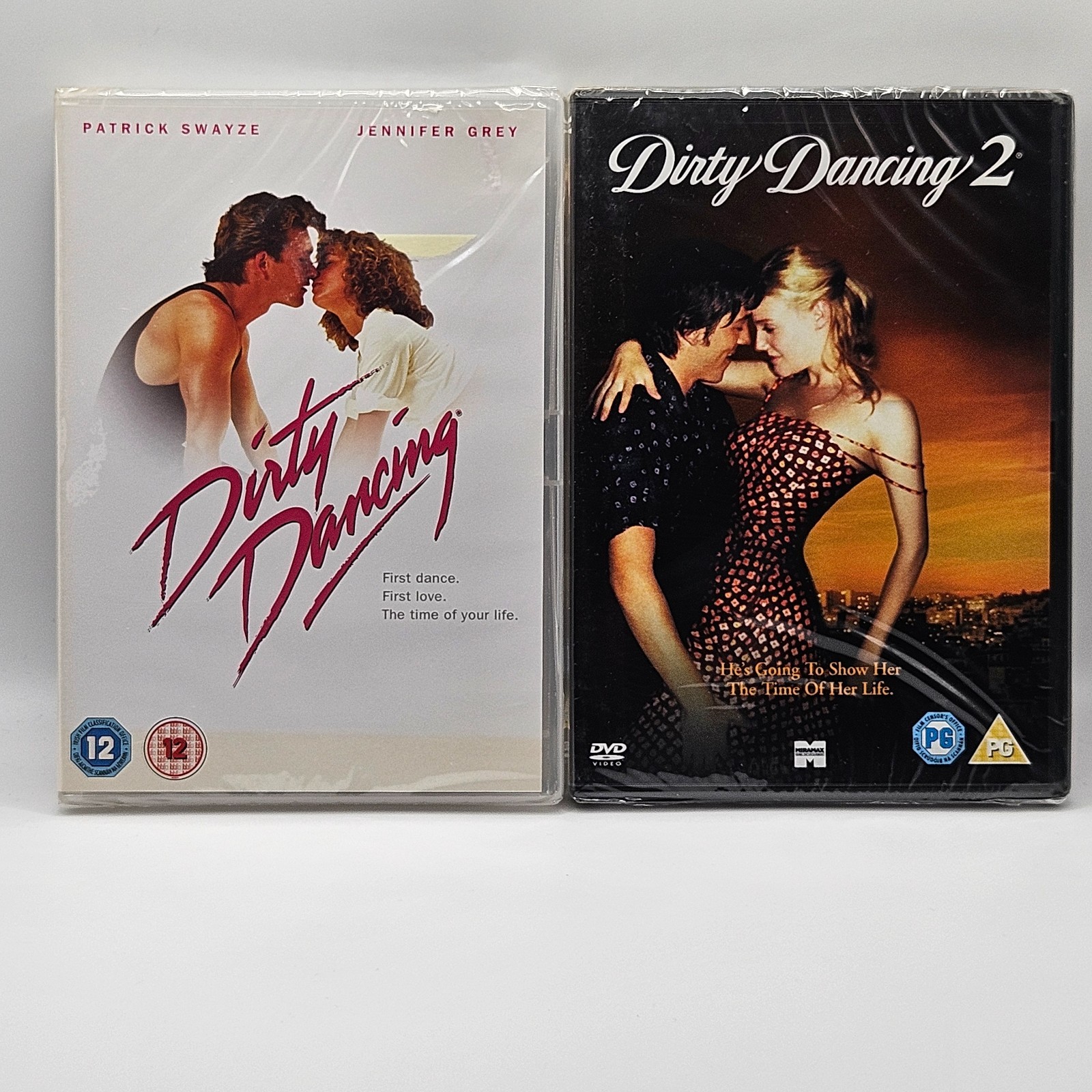 Dirty Dancing Drama DVD Region 2 Elevation Sales 2007 Emile Ardolino