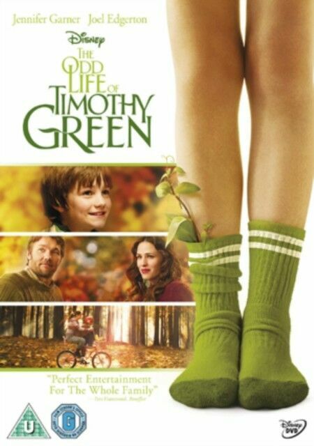 The Odd Life Of Timothy Green Family DVD Region 2 Wdhe 2013 Peter Hedges