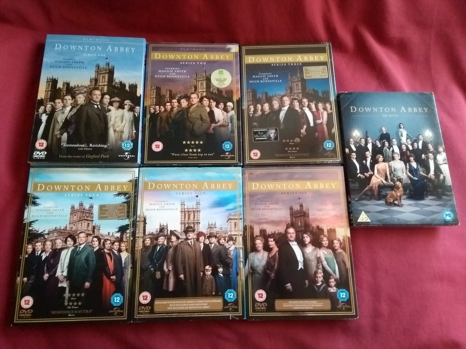 Downton Abbey-Series 6-Complete Drama, Romance, Period DVD Region 2
