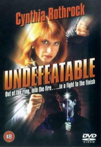 Undefeatable Sports DVD Region 2 Waterfall 2003 Godfrey Hall