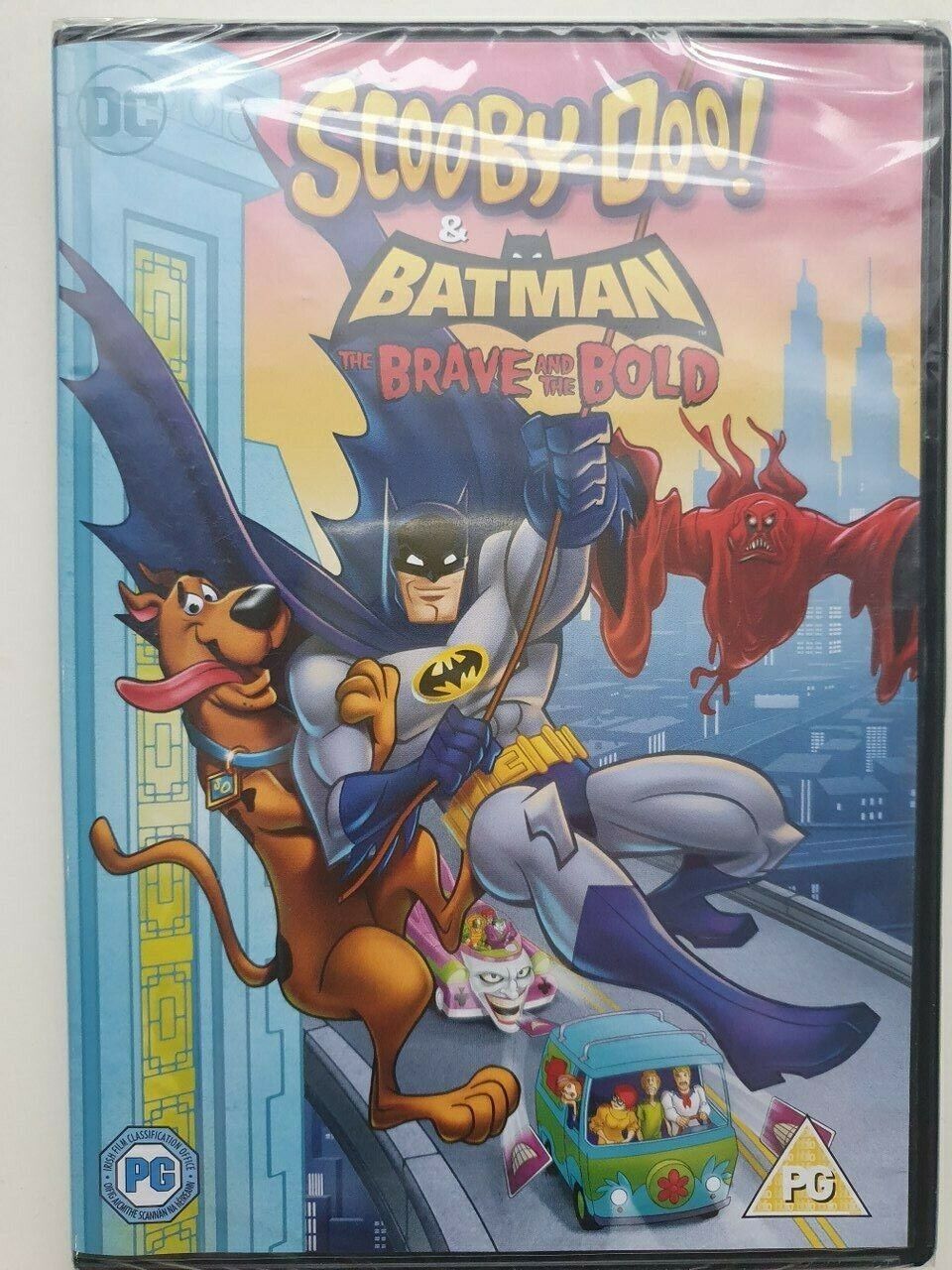 Scooby-Doo Batman: The Brave And Bold Animated Feature DVD Region 2