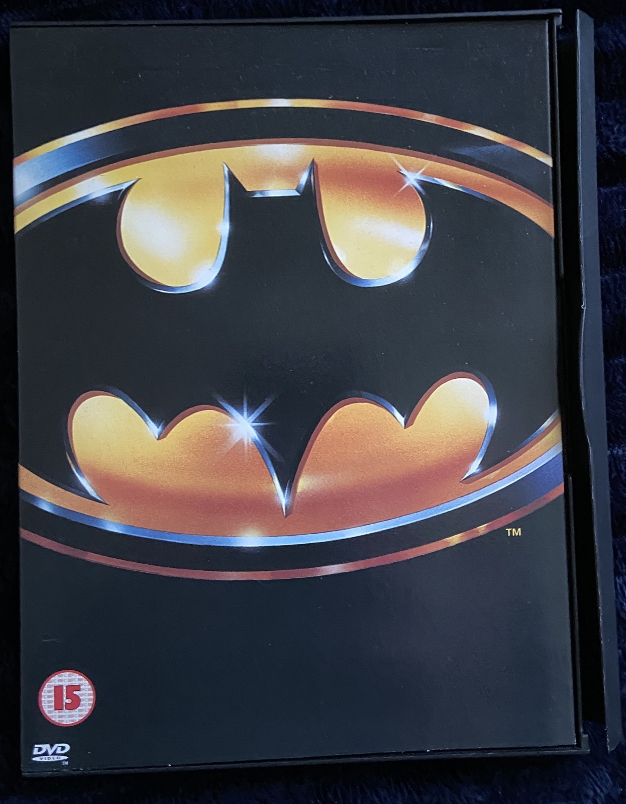 Batman Action DVD Warner Bros Tim Burton
