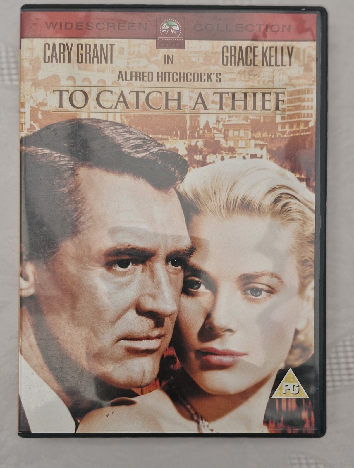 To Catch A Thief Thriller, General DVD Region 2 Paramount Pictures