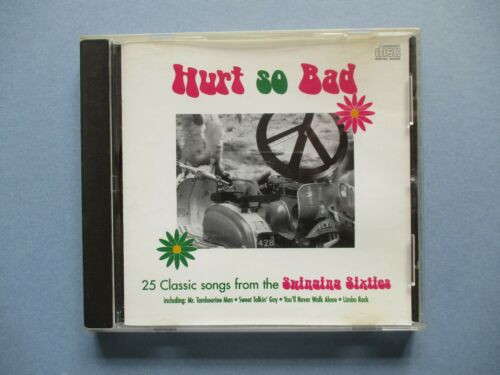 Various Hurt So Bad 25 Classic Songs Top-quality Free UK Shipping CD 1998