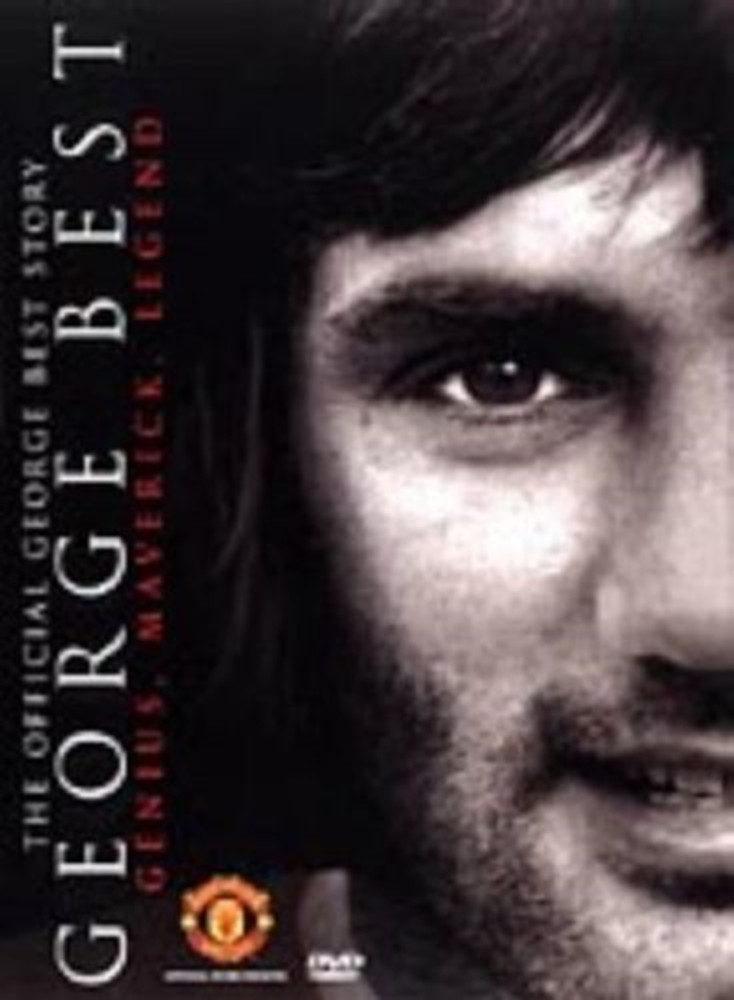 Manchester United-The Official George Best Story Football, Sports DVD Region 2