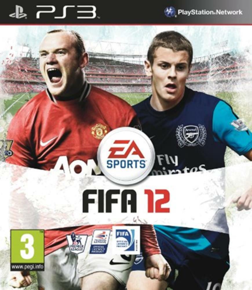 Fifa 12 (Sony PlayStation 3 2011) Video Game Standard Edition 2012 Sony