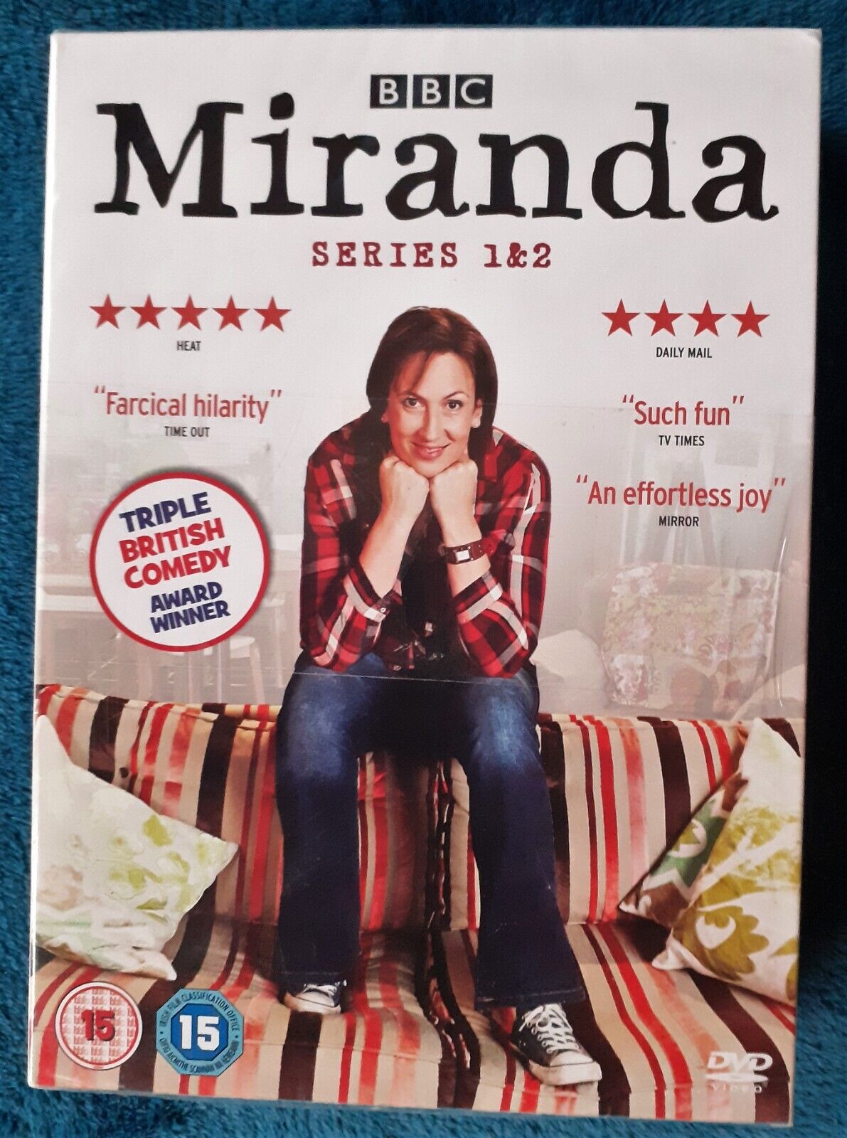 Miranda Comedy DVD Region 2 BBC