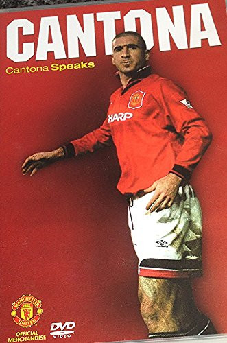 Manchester United-Cantona-Cantona Speaks Sports DVD Region 2 Entertain 2005