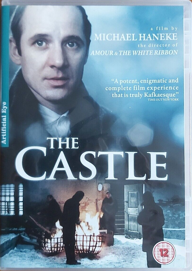 The Castle Drama, Mystery DVD Region 2 Artifficial Eye 2012 Michael Haneke