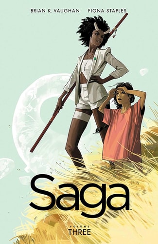 Brian K Vaughan Saga Volume 3 2014 Image Comics
