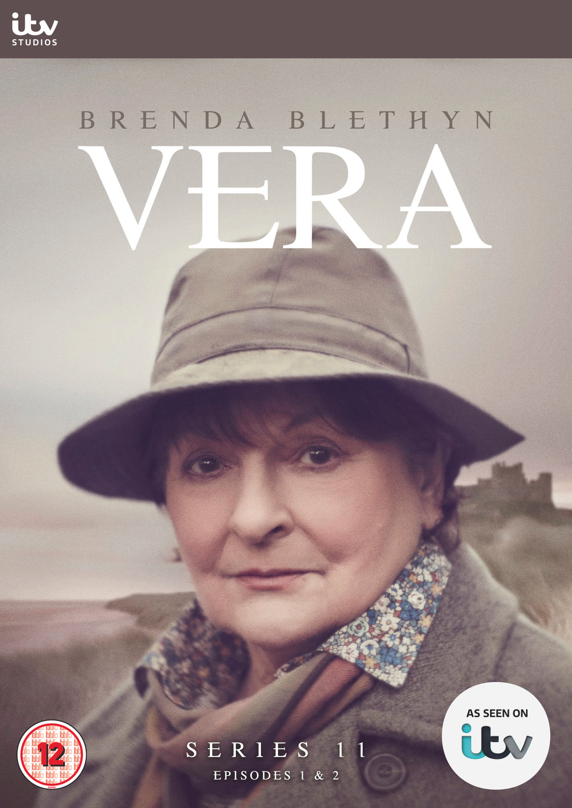 Vera: Series 11 Episodes 1 2 Television DVD Region Itv Global Entertaiment Ltd
