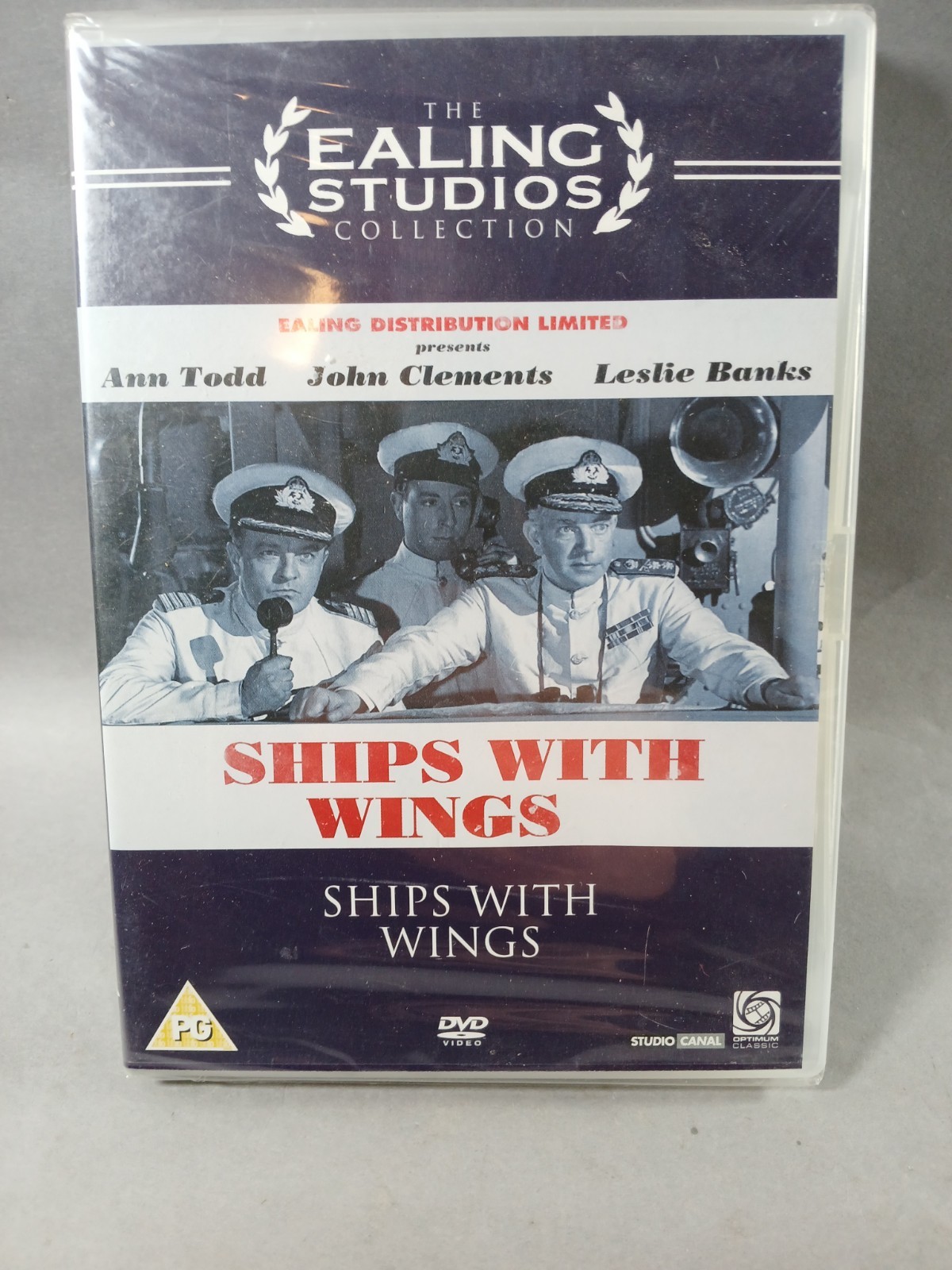 Ships With Wings Drama, General DVD Region 2 Ealing Studios