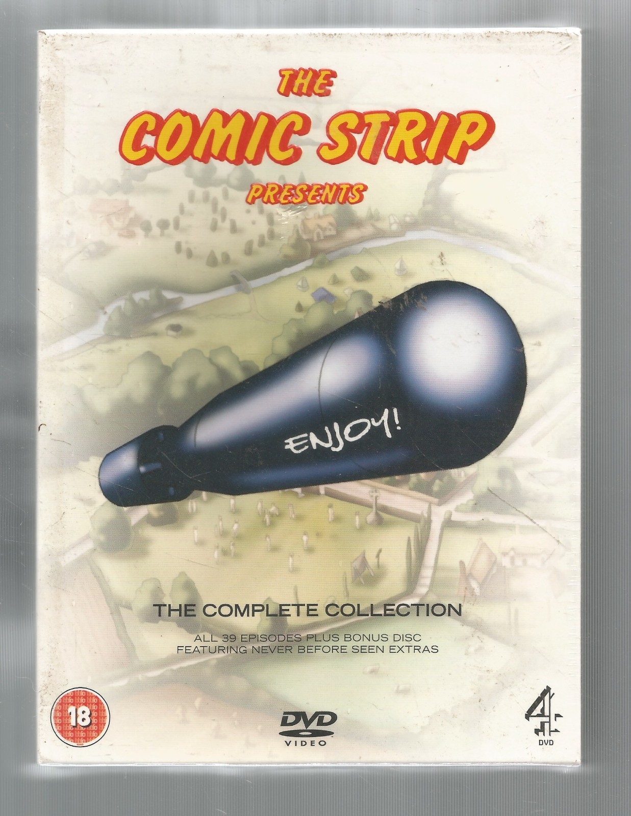 Comic Strip Presents General, Comedy DVD Region 2 2007