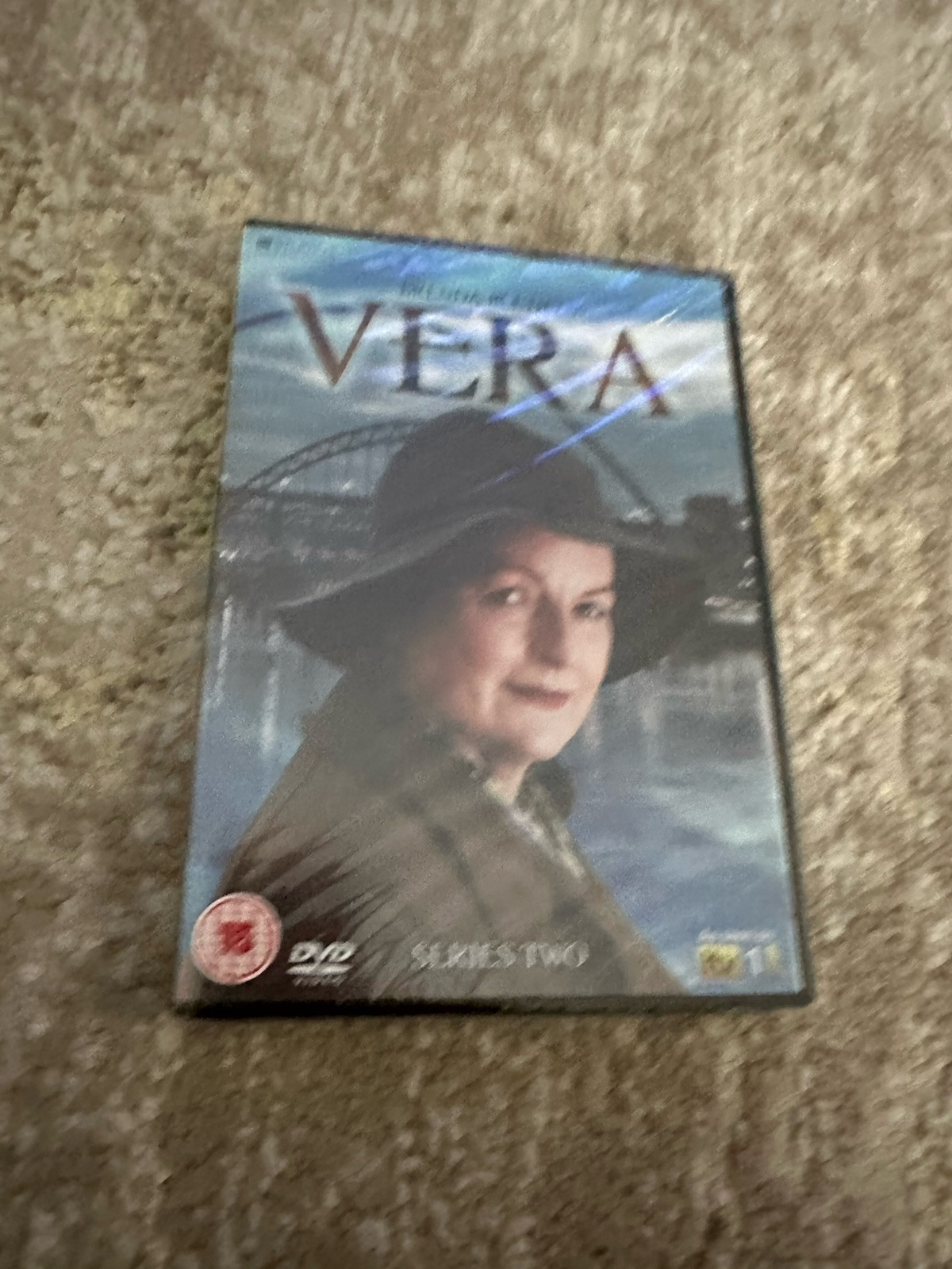 Vera-Series 7-Complete Drama DVD Region 2 Itv Studios 2017 John Hayes