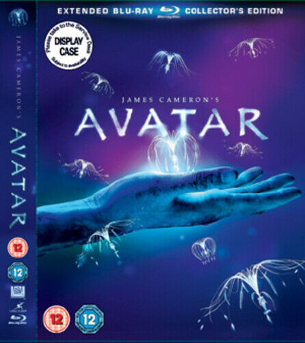 Avatar Drama Blu-ray Wdhe 2010 James Cameron