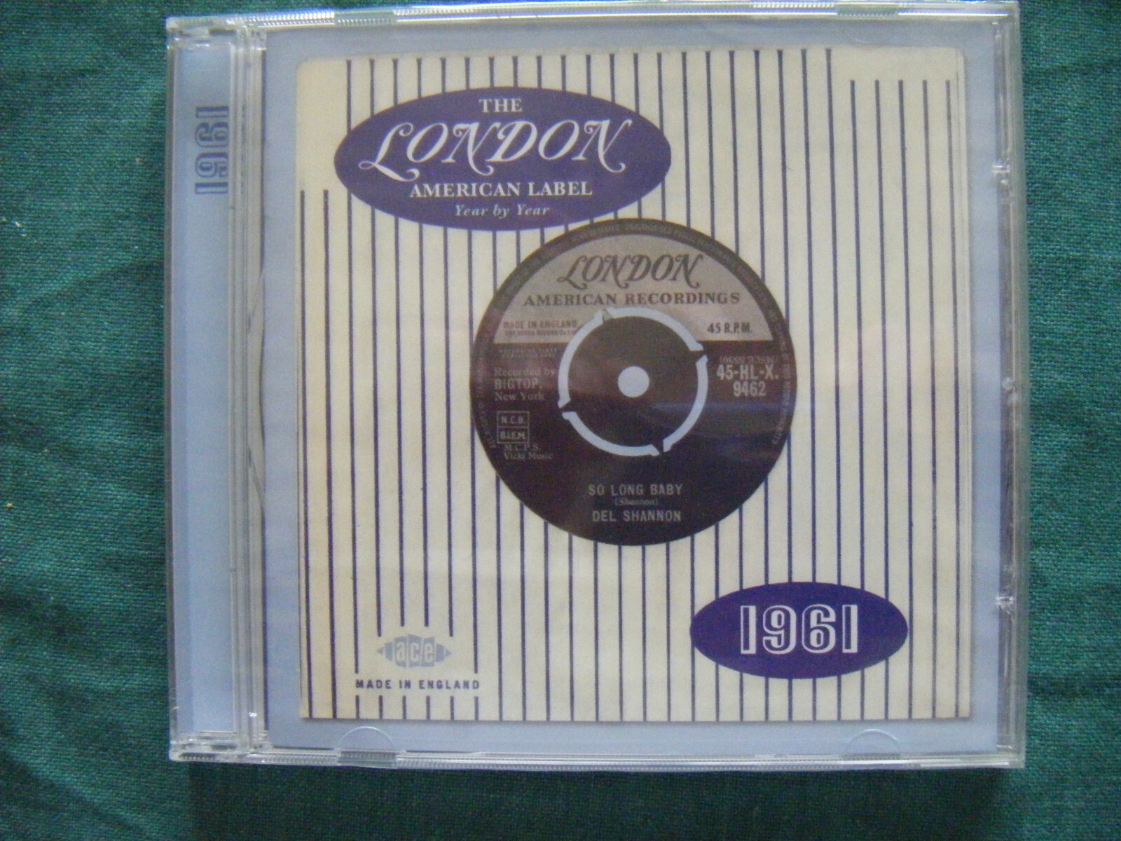 Various Artists The London American Label Year By 1961 ***new CD 2010 Ace UK