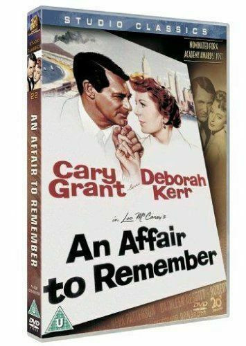 An Affair To Remember Drama DVD Region 2 Wdhe 2005 Leo Mccarey