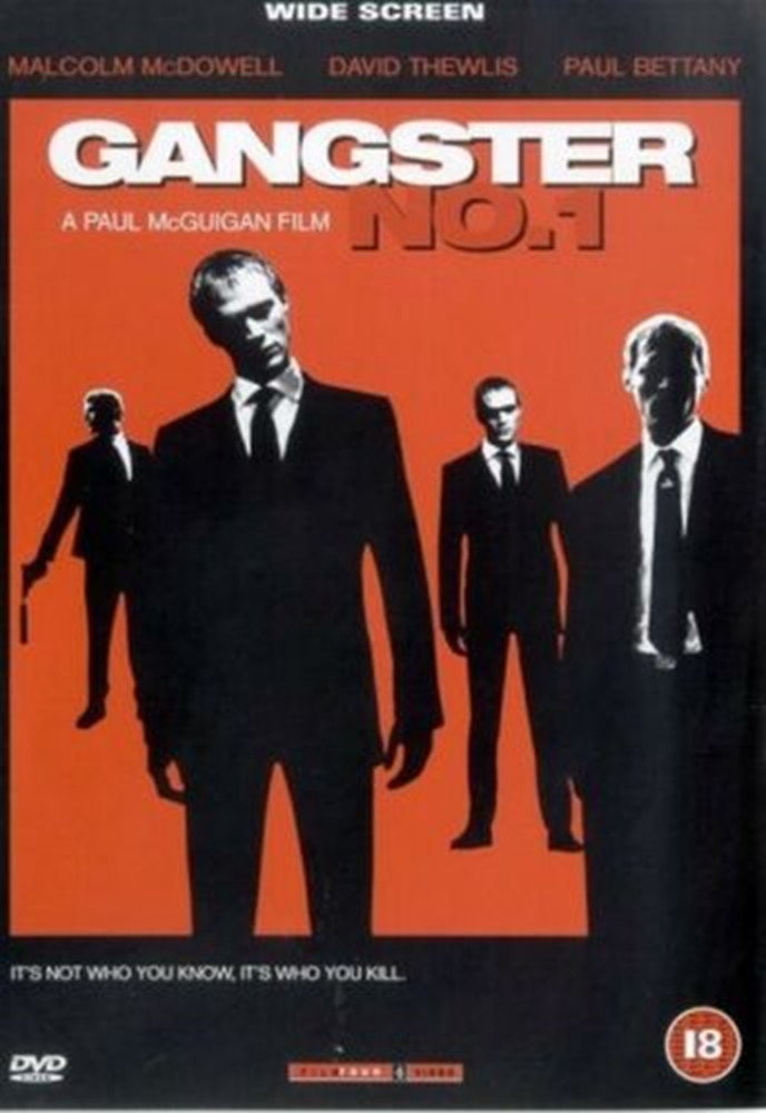 Gangster No.1 Thriller DVD Region 2 Cinema Club 2002 Paul McGuigan