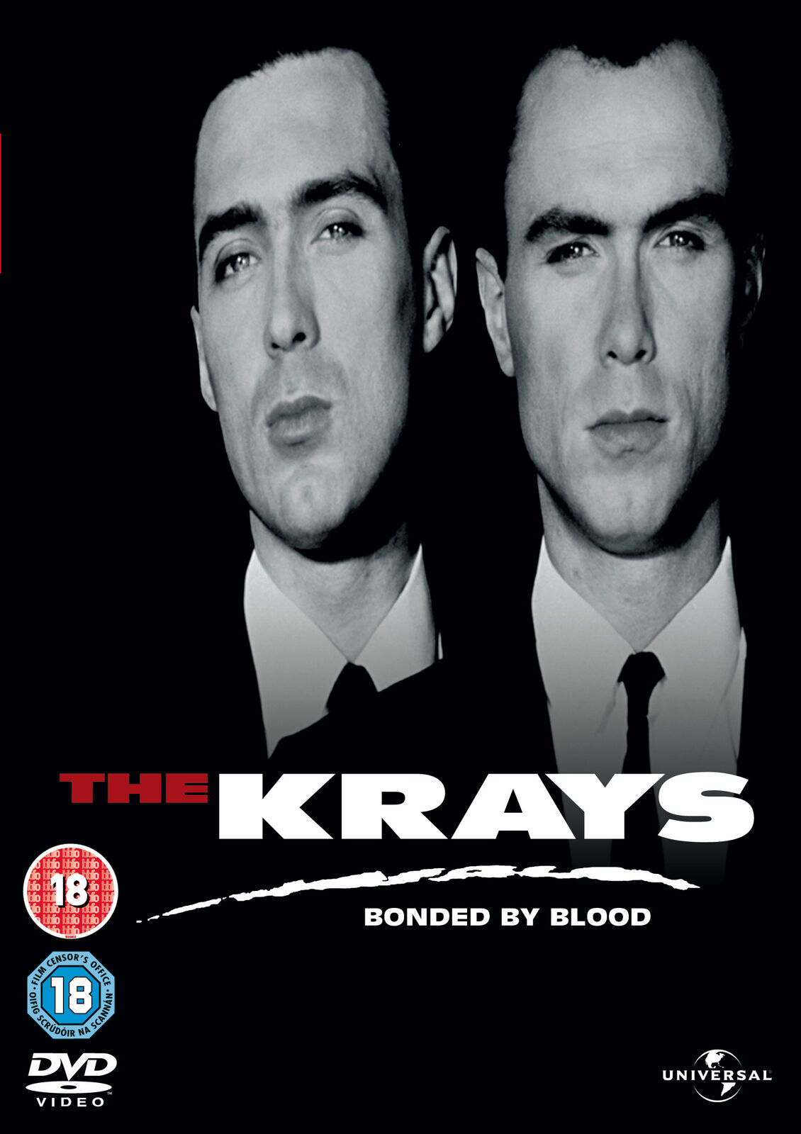 The Krays Films Cinema DVD Region 2 Warner Bros. Home Ent. 05/12/2005
