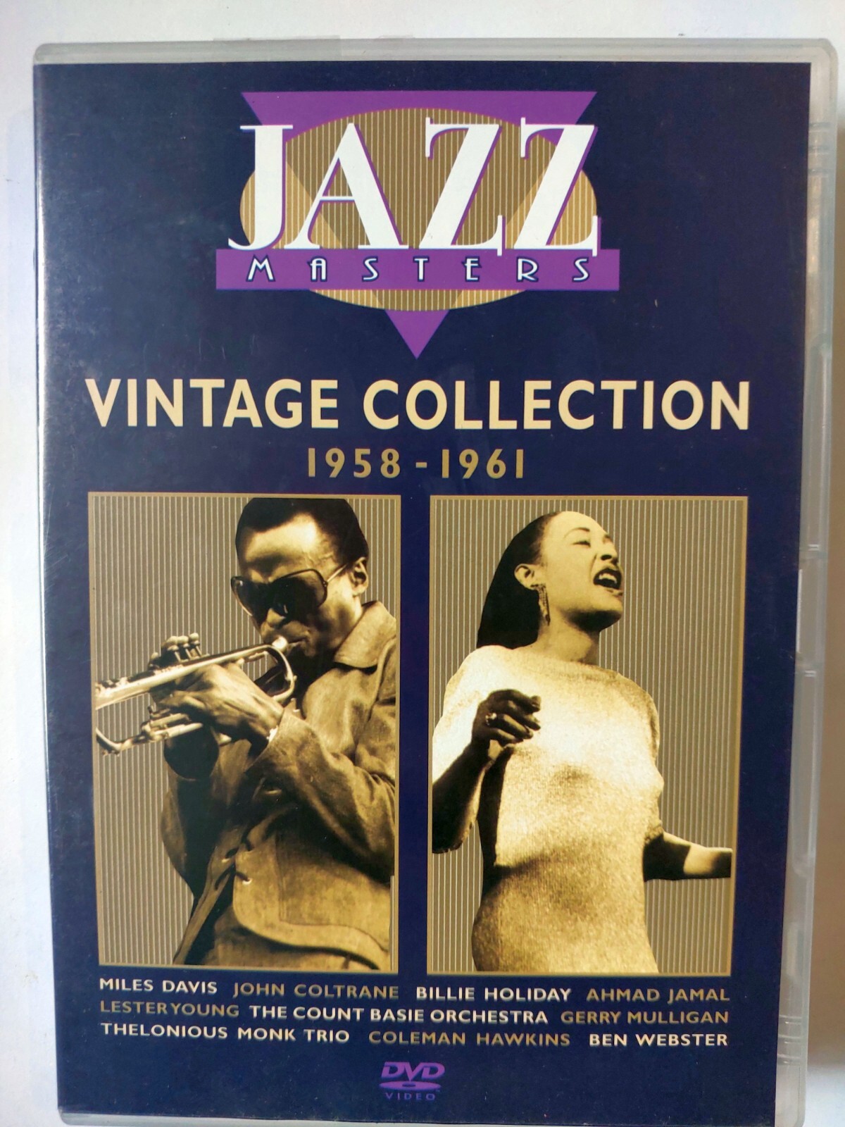 Jazz Masters Vintage Collection 1958-1961 Region 2-6 Free Next Day Post Music