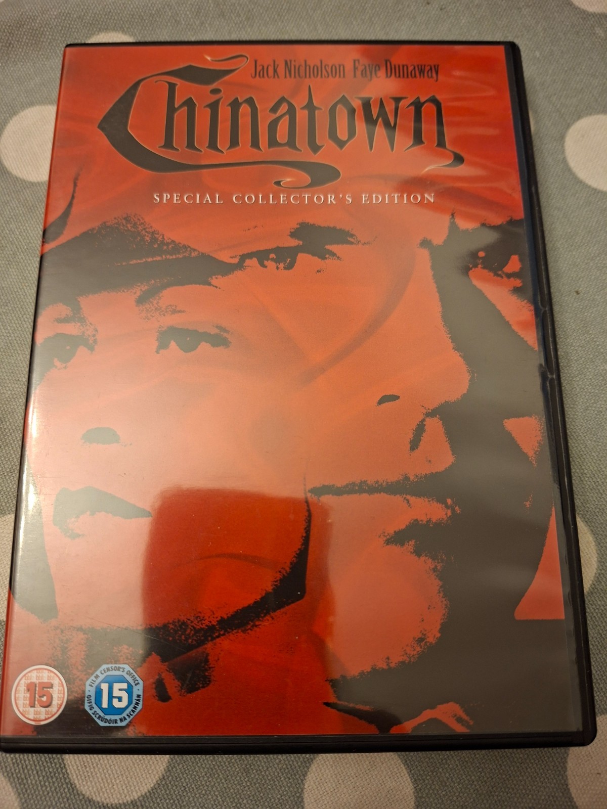 Chinatown Thriller Mystery DVD Region 2 Paramount Home Entertainment