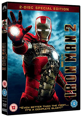 Iron Man 2 General, Action Adventure DVD Region Elevation Sales 2010 Jon Favreau