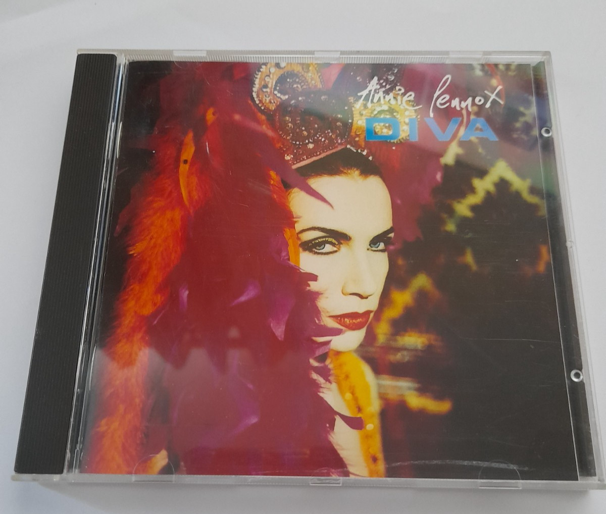 Annie Lennox Diva Album 11 Tracks 1992 CD 2007 Sony Bmg Rock, Pop