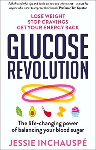 Jessie Inchauspe Glucose Revolution The Life-changing Power Of Balancing Your
