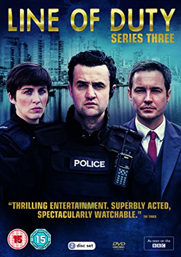 Line Of Duty: Series 3 Tv Shows DVD Region 2 Rlj Entertainment 2016