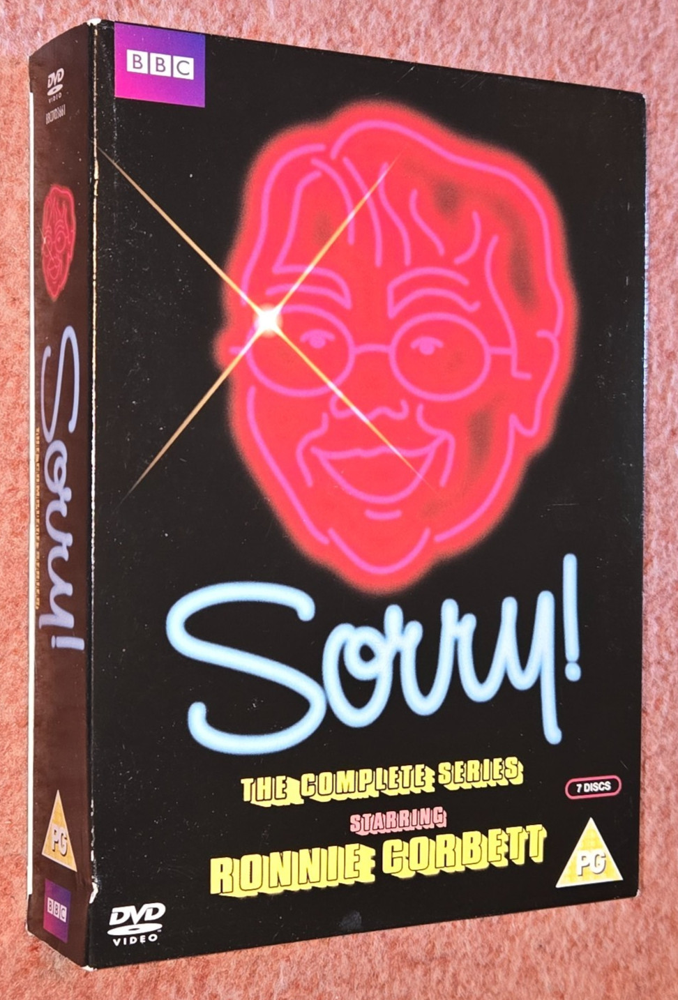 Sorry-Series 1-7-Complete (Box Set) General, Comedy DVD Region 2 2entertain