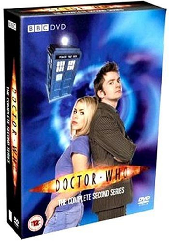 Doctor Who The Complete BBC Series 2 Box Set Sci-Fi Fantasy DVD Region 2/4